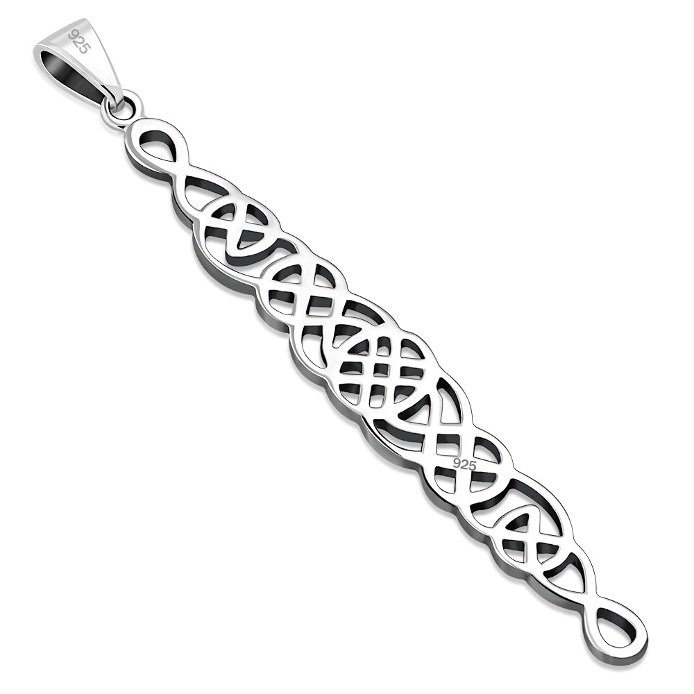 Celtic Knot Pendant- Undulating Loop