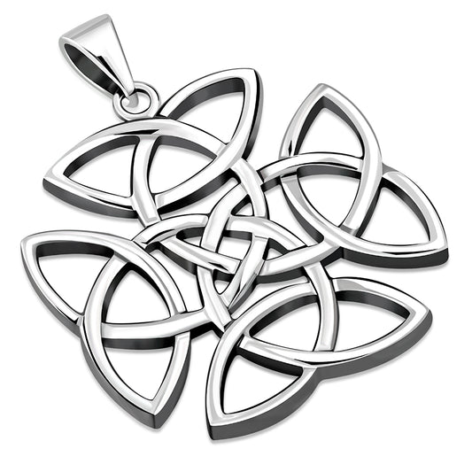 Celtic Knot Pendant- Four Elements