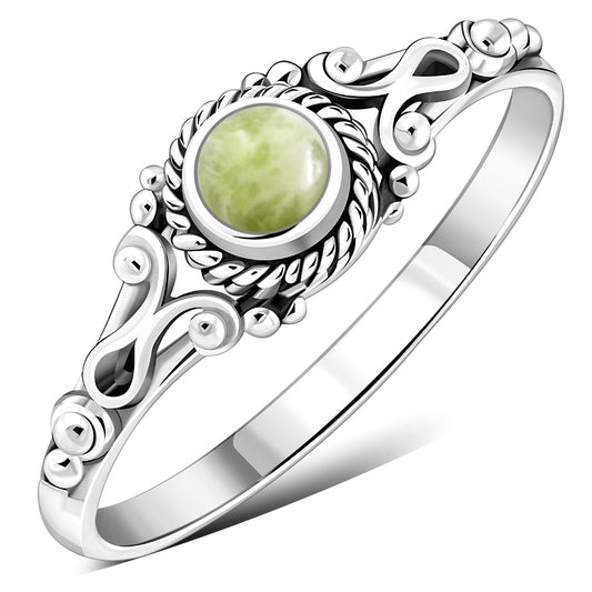 Scottish Marble Ring - Vintage Hem