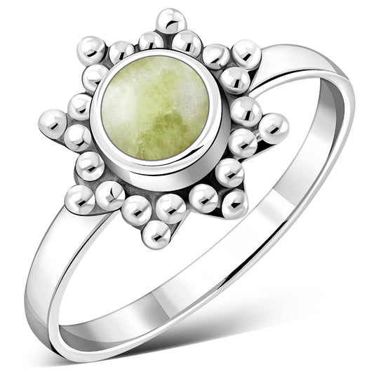 Scottish Marble Ring - The Sun