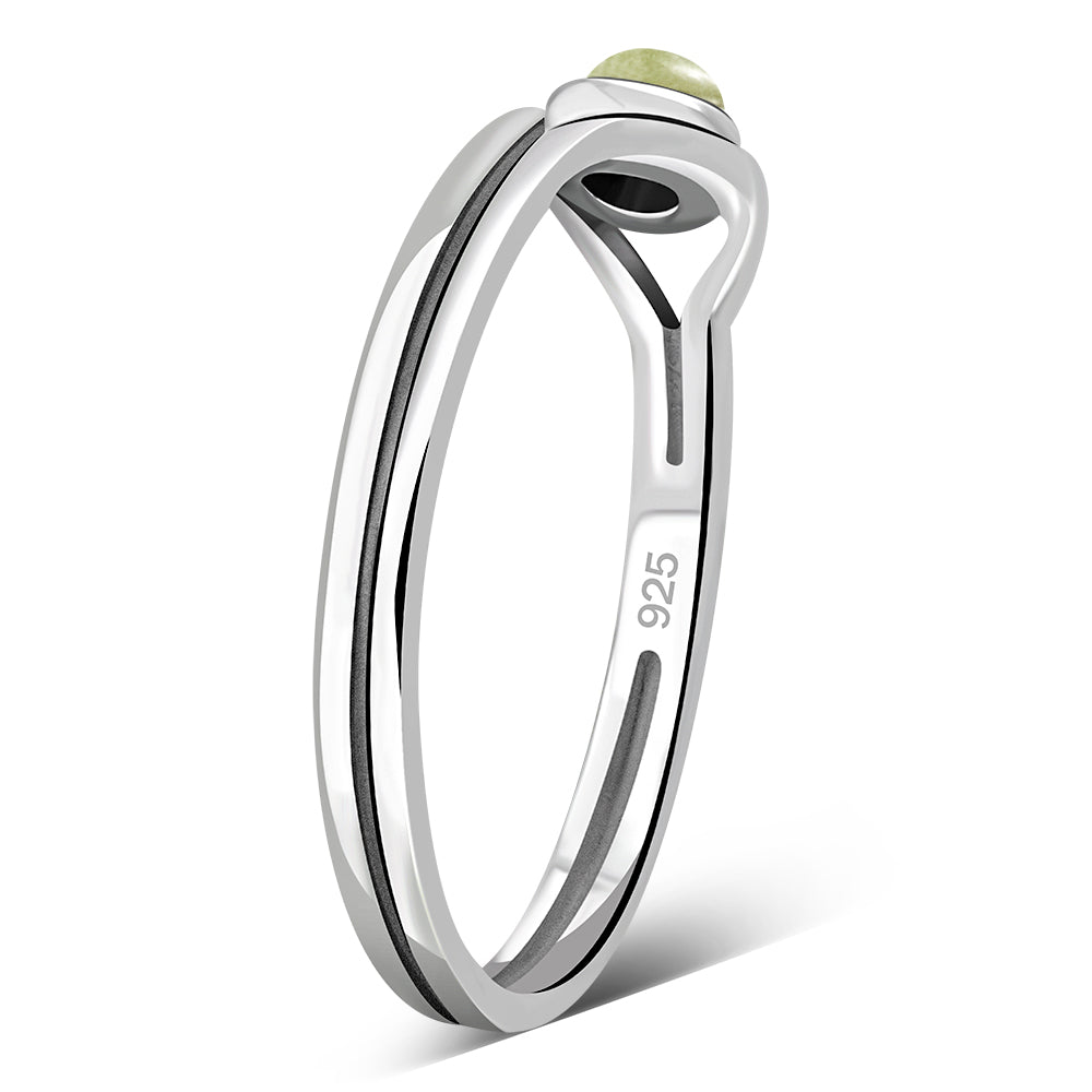 Scottish Marble Ring - The Open Eye