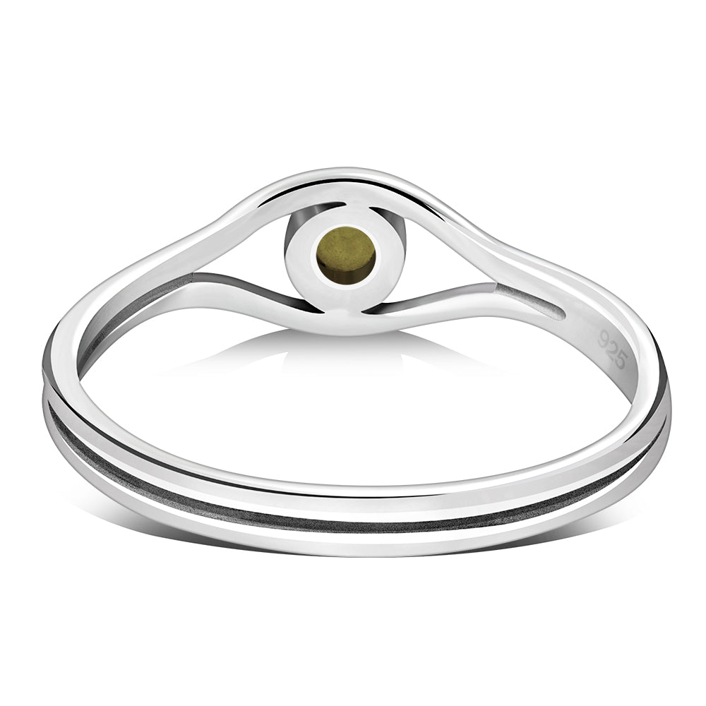 Scottish Marble Ring - The Open Eye