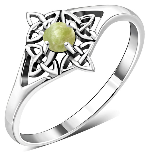 Scottish Marble Ring - Sailor Knot