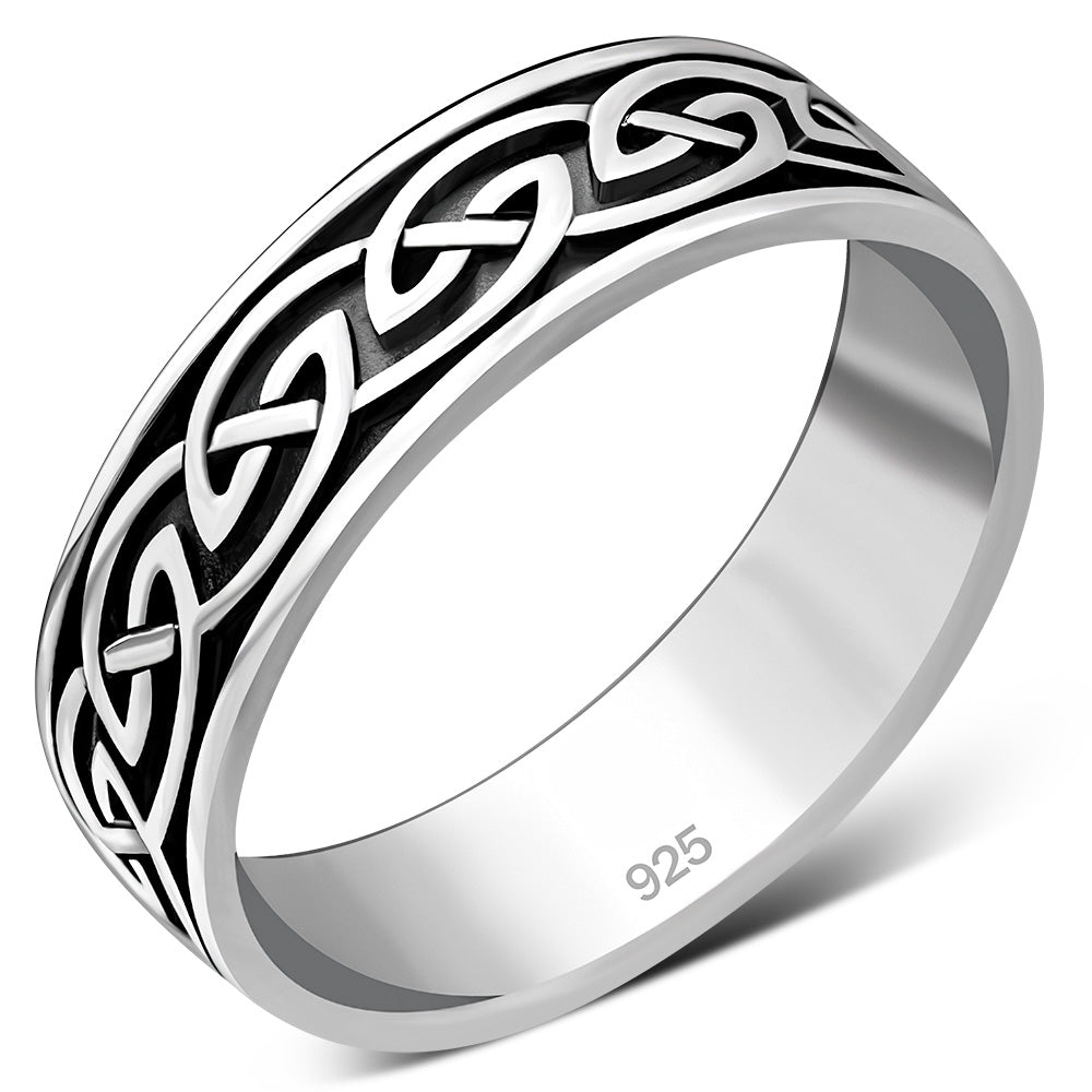 Celtic Knot Ring - Knotted
