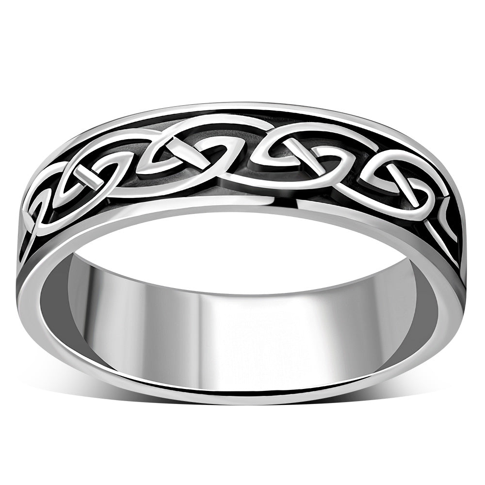 Celtic Knot Ring - Knotted