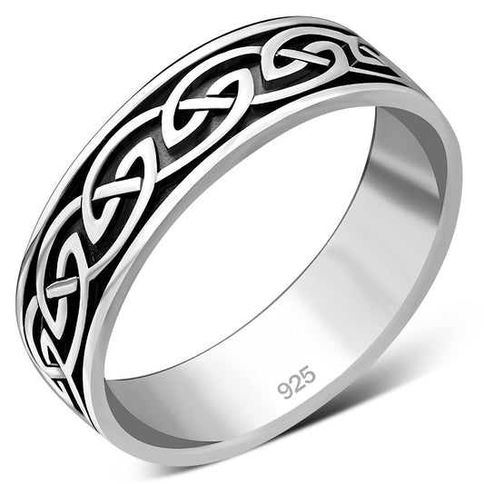 Celtic Knot Ring - Knotted
