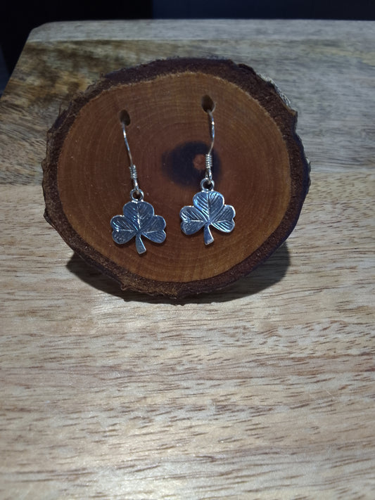 Contemporary Clover Earrings