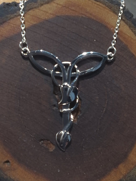 Charles Rennie Mackintosh Inspired Pendant