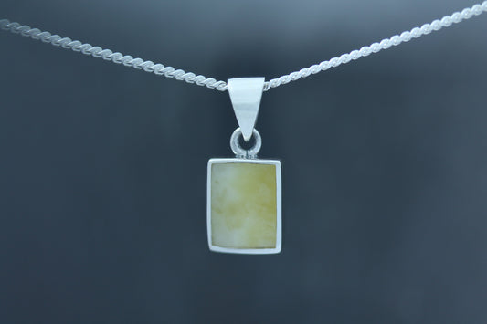 Scottish Marble Pendant - Rectangle