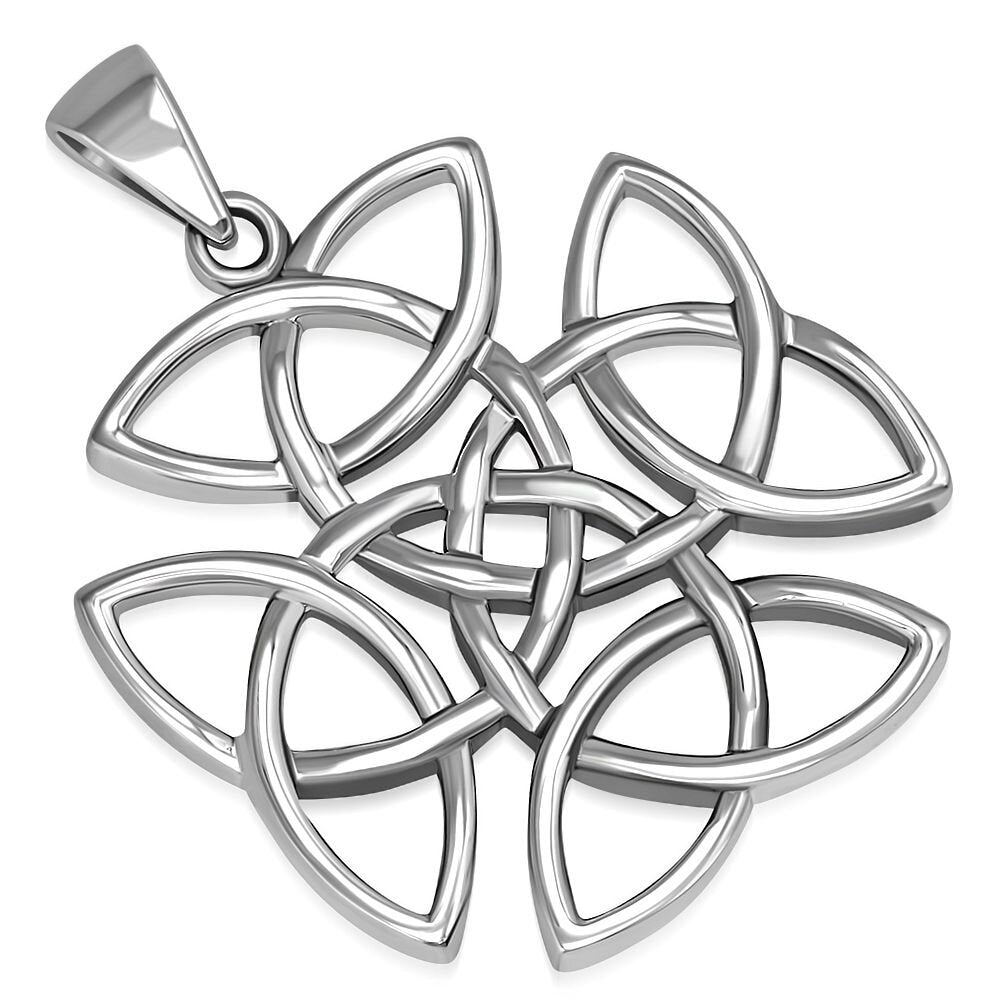 Celtic Knot Pendant- Four Elements