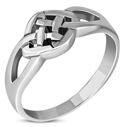 Celtic Knot Ring- Thight Celtic Twist