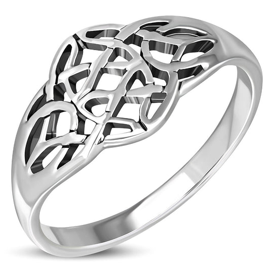 Celtic Knot Ring - Pictish Lock