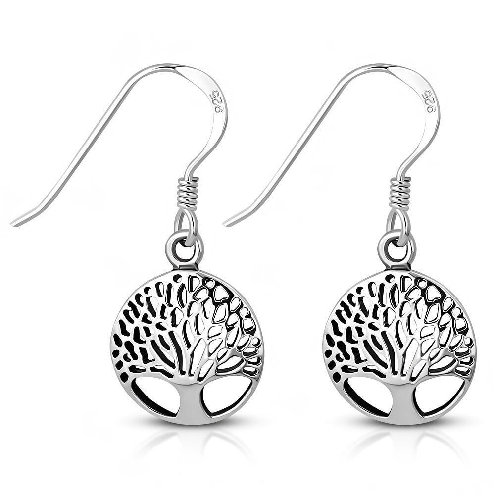 Tree of Life Earrings - Heavenward Branches (Small)