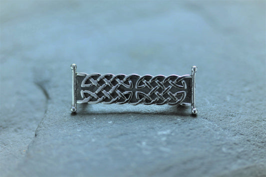 Celtic Knot Brooch - Scroll of Wisdom