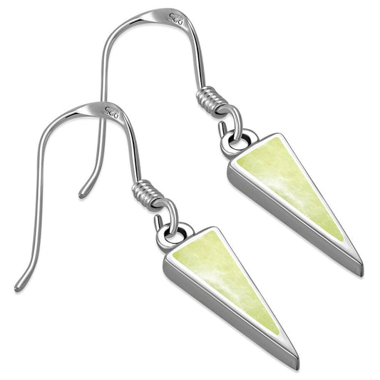 Scottish Marble Earrings - Icicles