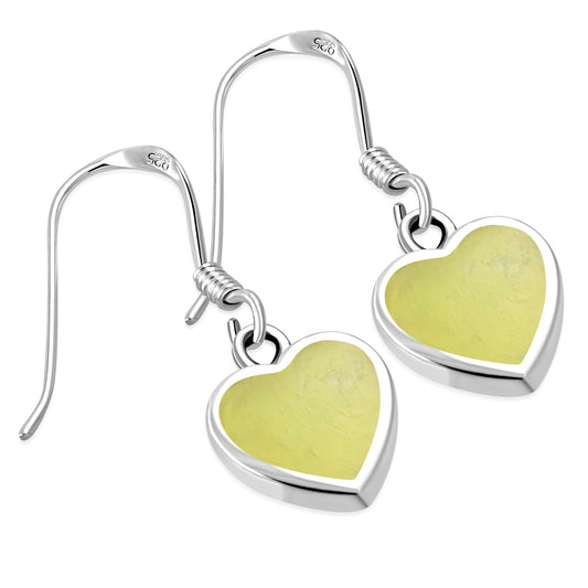 Scottish Marble Earrings- Full Hearts