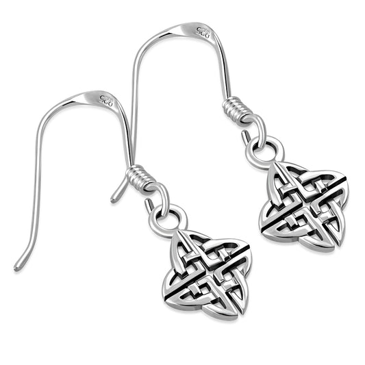 Celtic Knot Earrings - Dainty Four Seasons