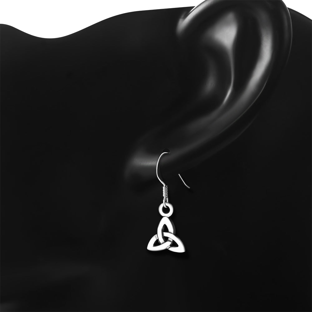 Triquetra Earrings - Classic Small