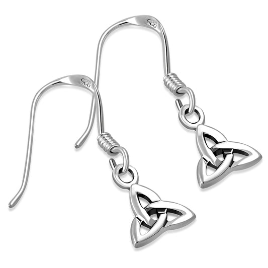 Triquetra Earrings - Classic Small