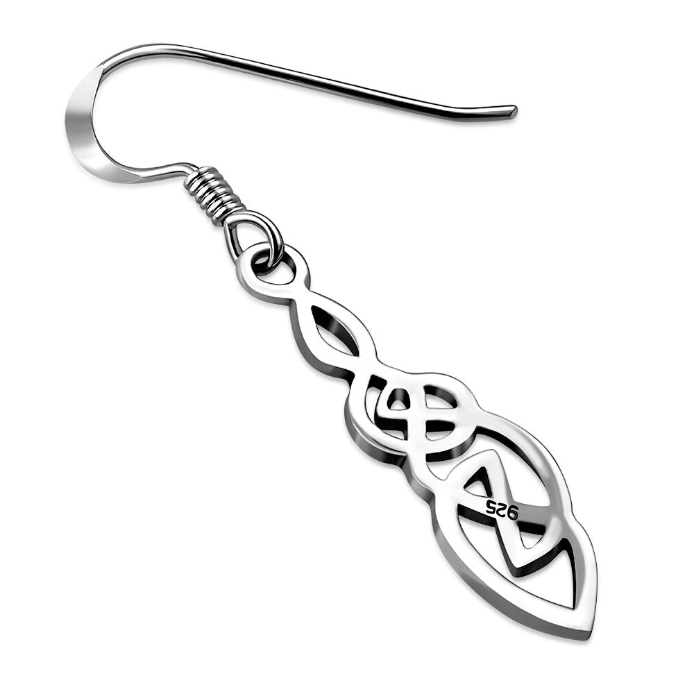 Celtic Knot Earrings - Kells Knot