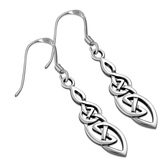 Celtic Knot Earrings - Kells Knot