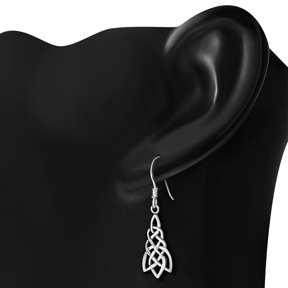 Celtic Knot Earrings - Celtic Cascade