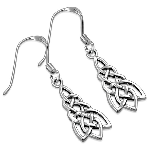 Celtic Knot Earrings - Celtic Cascade