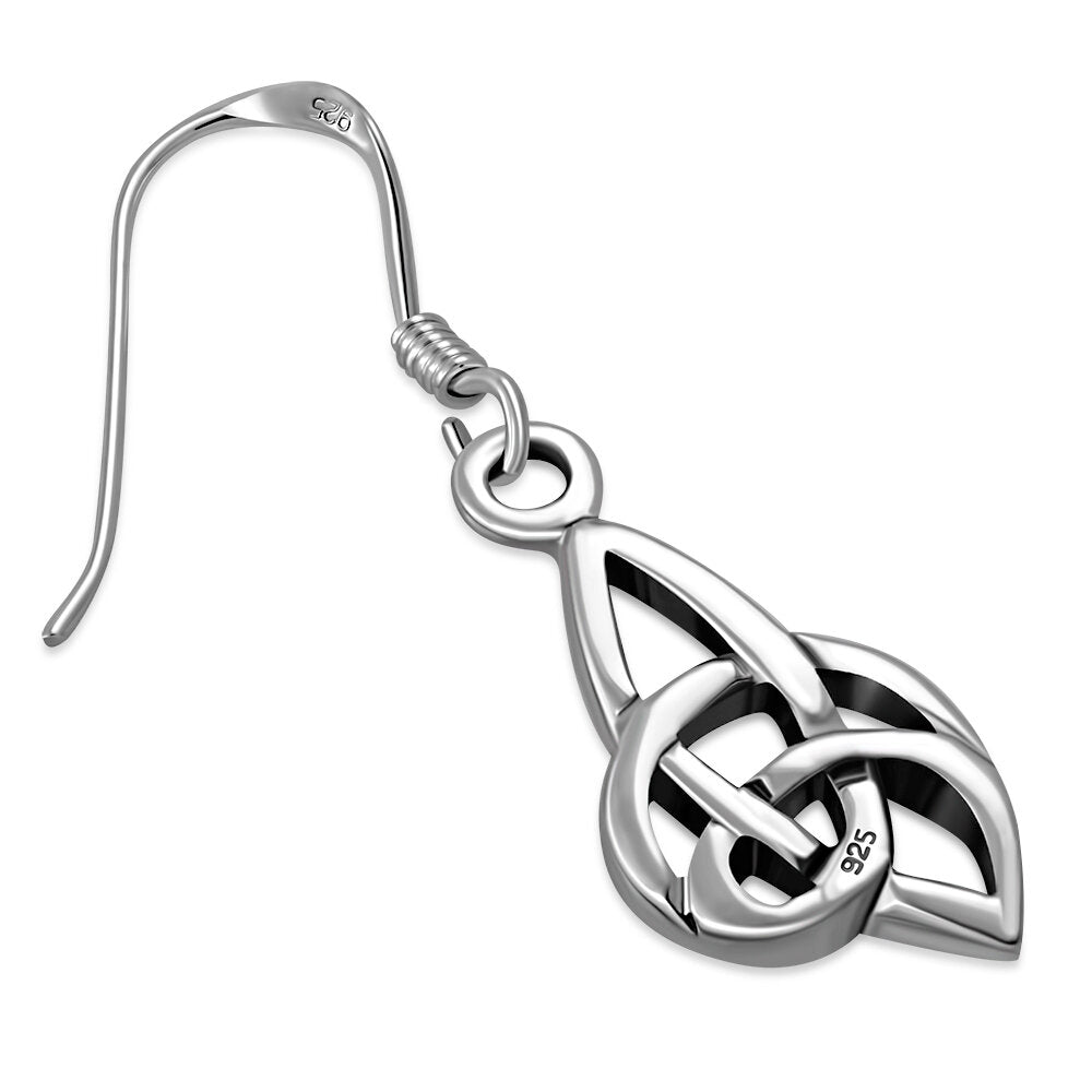 Celtic Knot Earrings - Little Irregular Knot