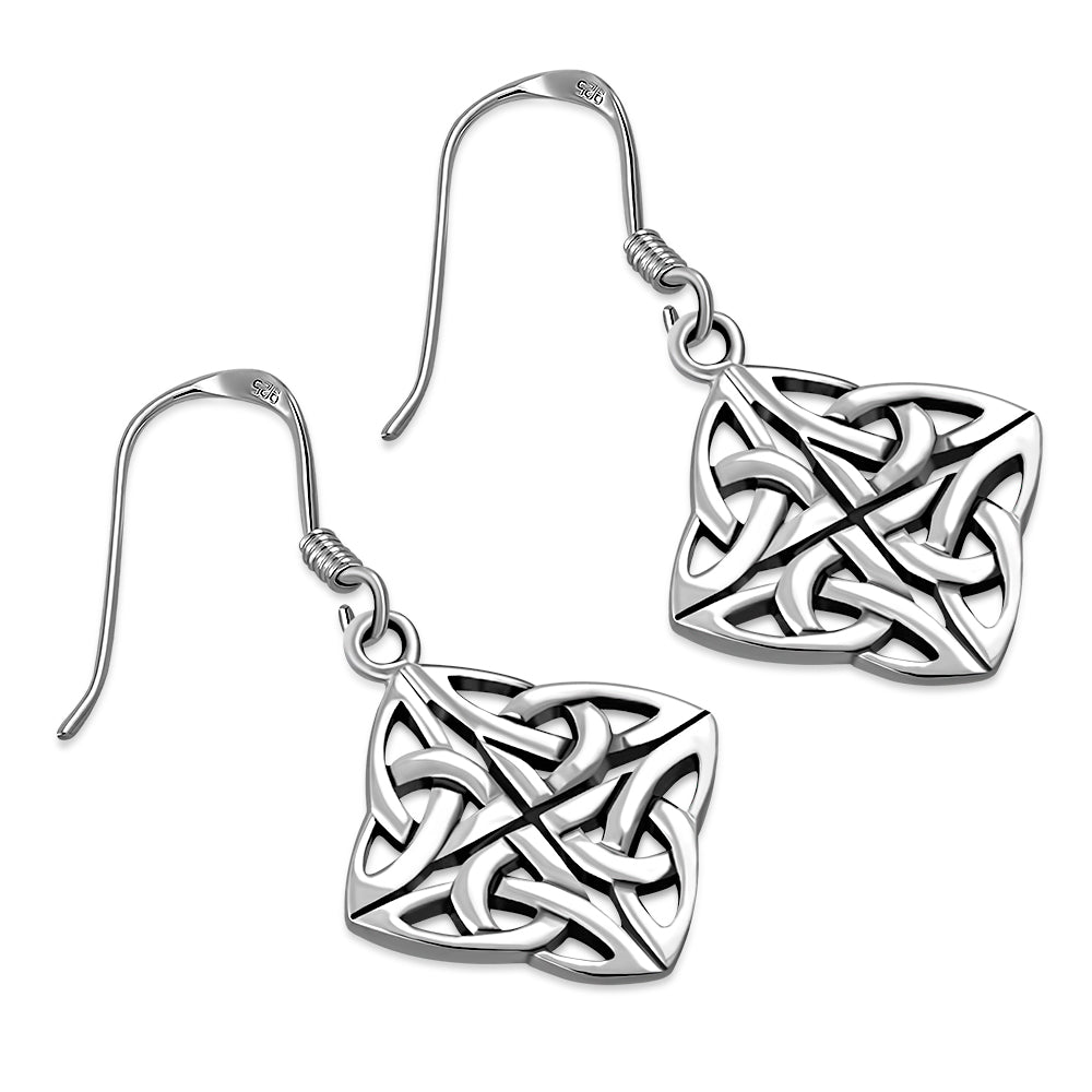 Celtic Knot Earrings - Dara Knot