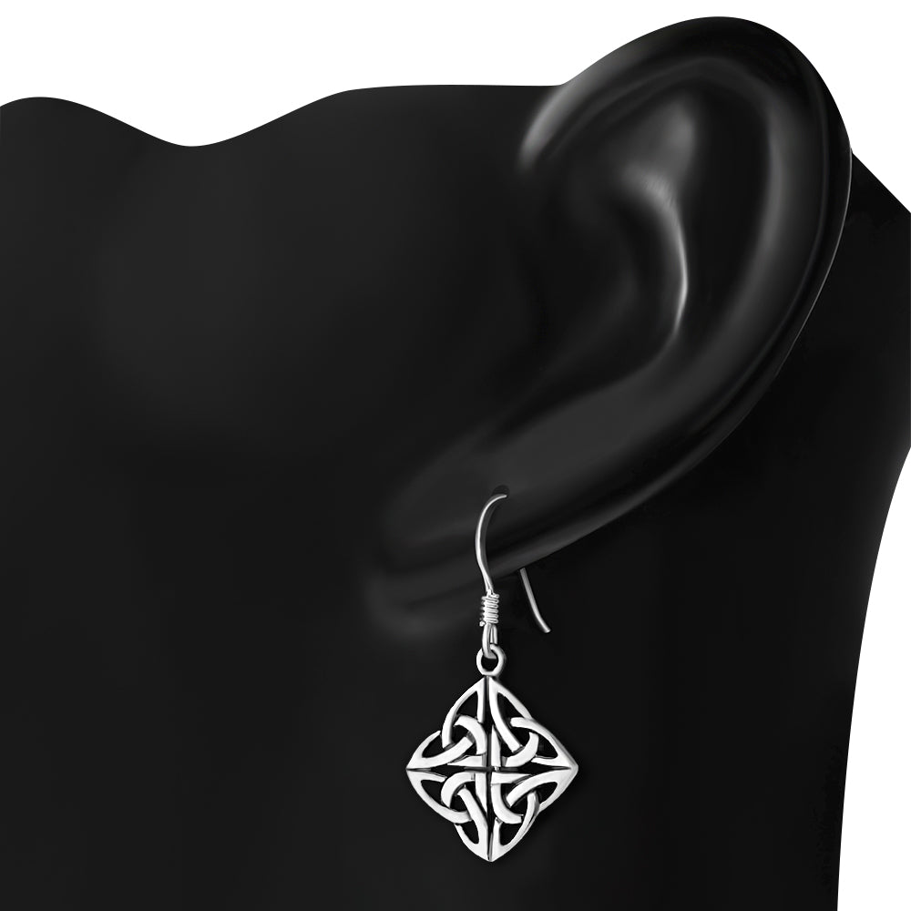 Celtic Knot Earrings - Dara Knot