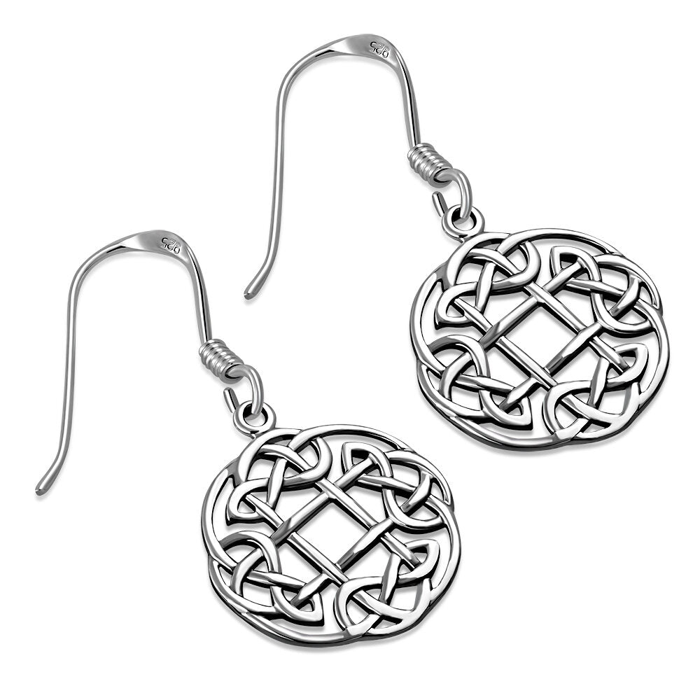 Celtic Knot Earrings - Father Daughter Knot
