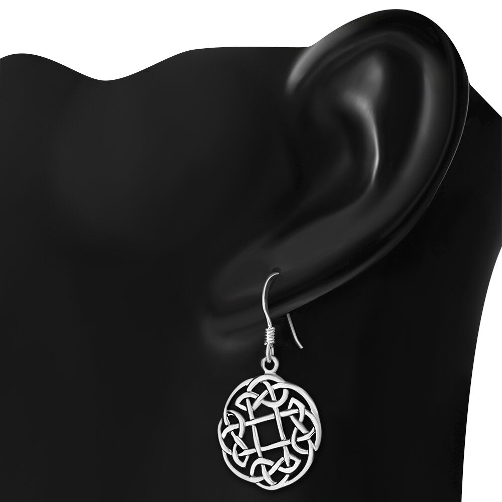Celtic Knot Earrings - Father Daughter Knot