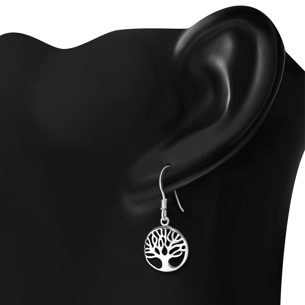 Tree of Life Earrings - Simple Emblem