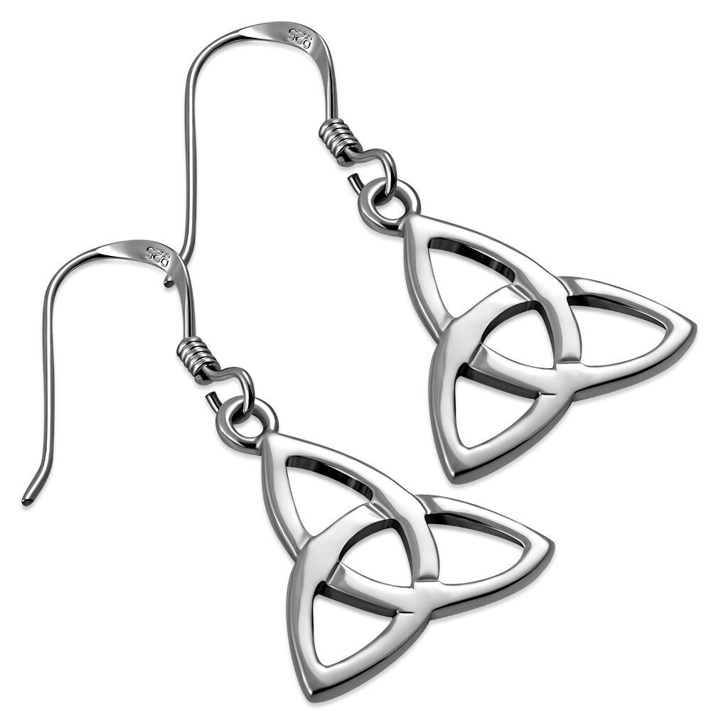 Triquetra Earrings - Perfect Balance (Large)