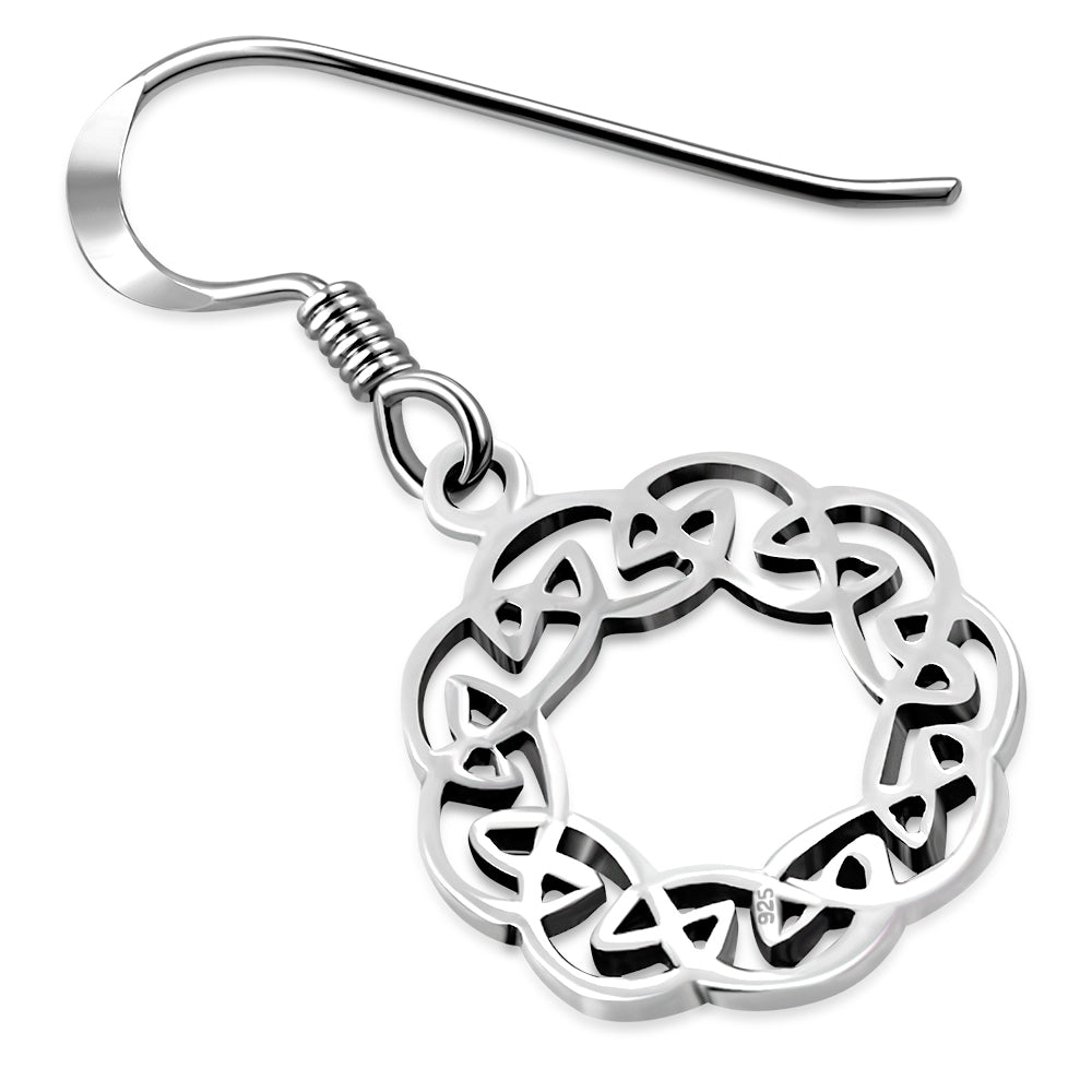 Celtic Knot Earrings - Celtic Wreath