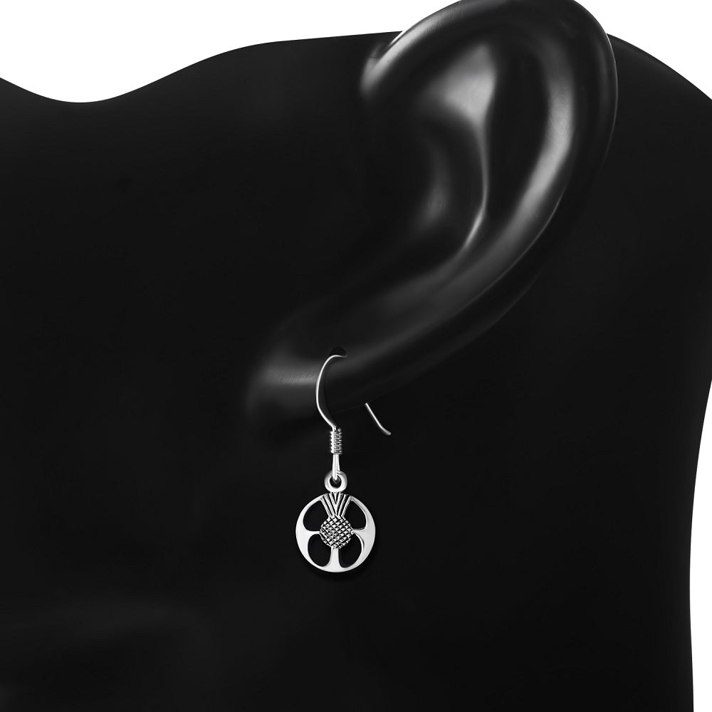 Scottish Thistle Earrings - Flower o' Scotland