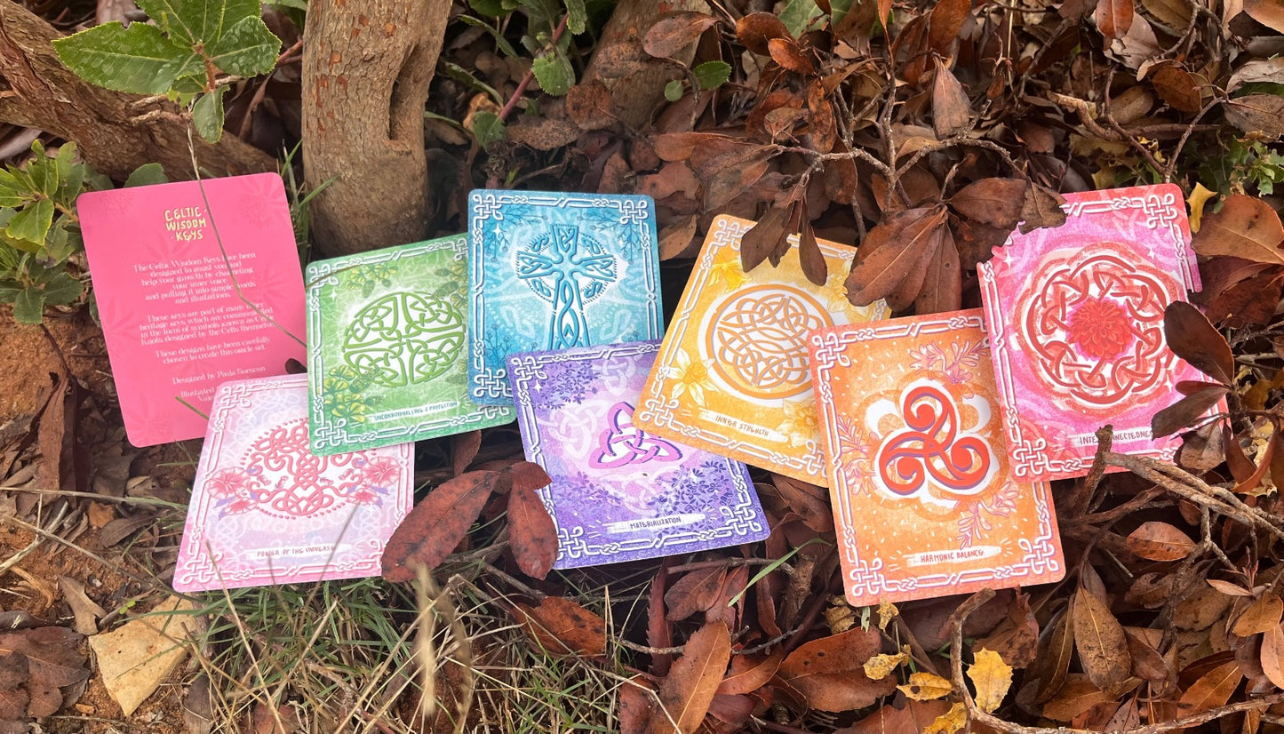 Celtic Wisdom Keys - Oracle Card Set