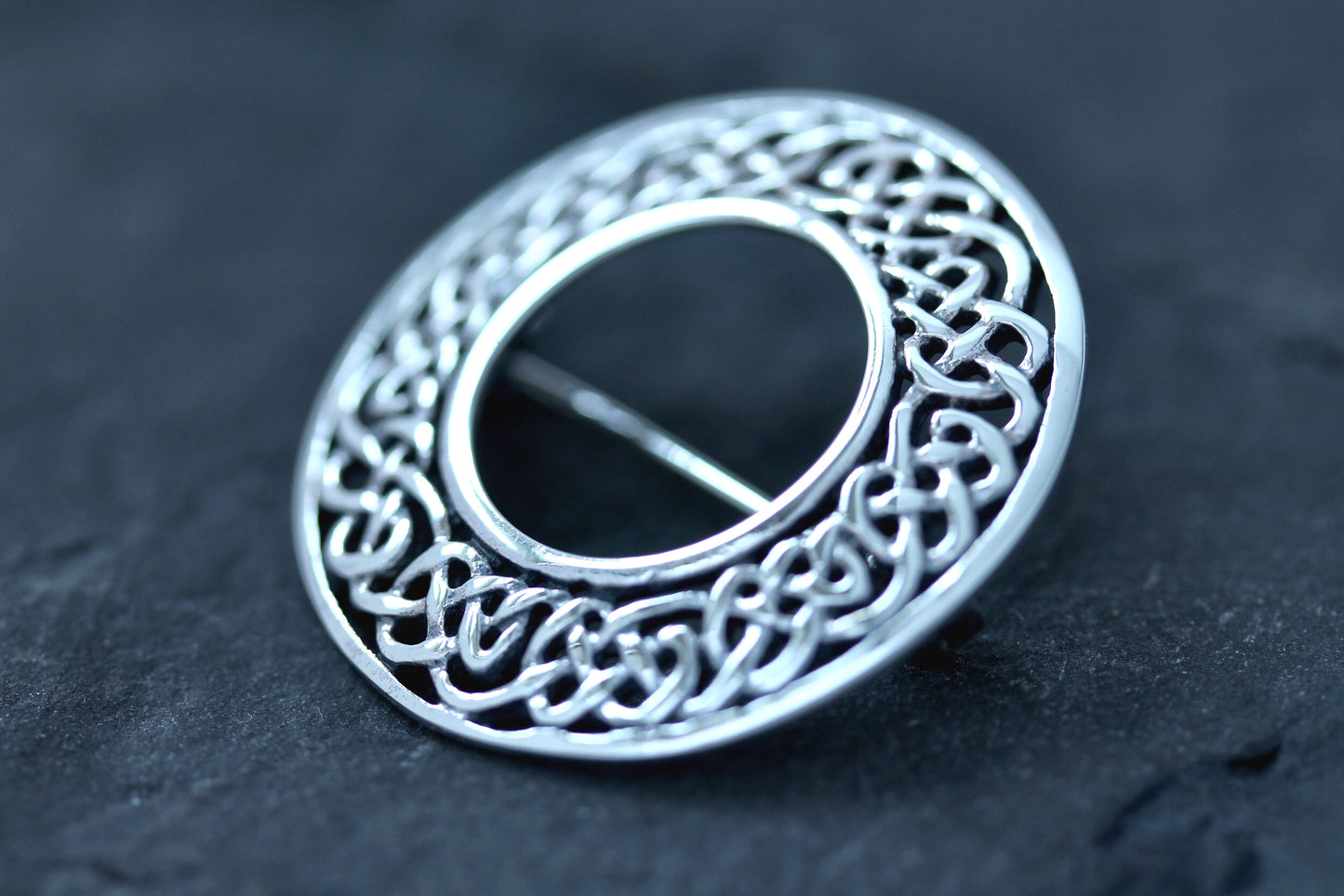 Celtic Knot Brooch - Wheel of Life