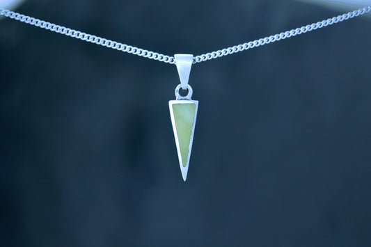 Scottish Marble Pendant - Icicle