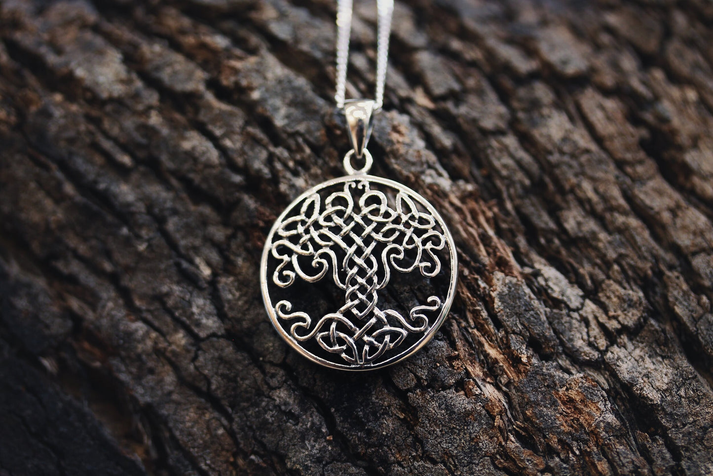 Tree of Life Pendant - Evolution