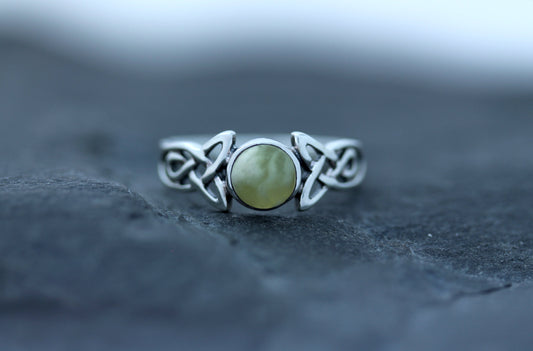 Scottish Marble Ring - Mother-Daughter