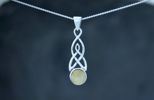 Scottish Marble Pendant - Mother and Daughter