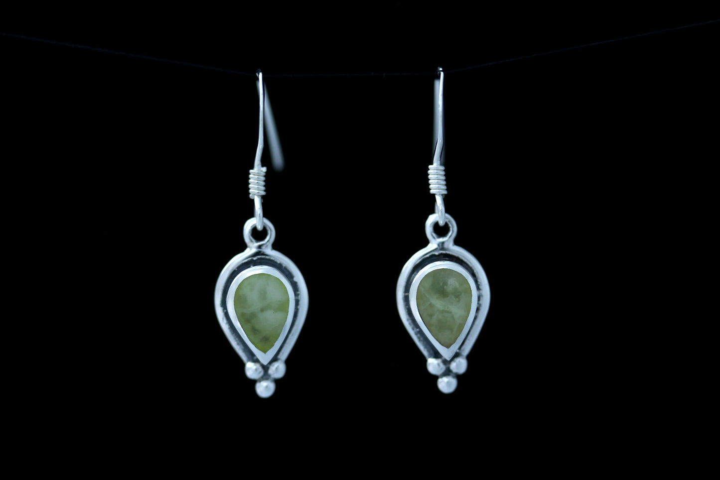 Scottish Marble Earrings - Candle Frames