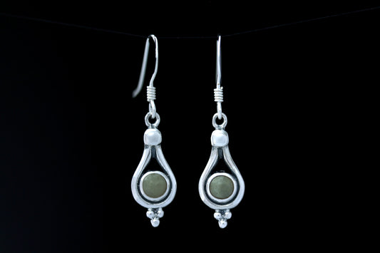 Scottish Marble Earrings - Chandelier Frames