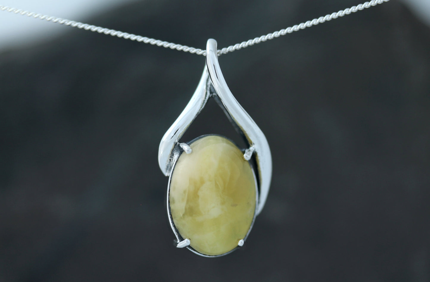 Scottish Marble Pendant - Modern Twist