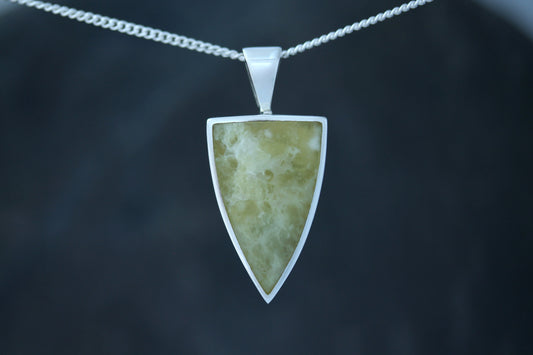 Scottish Marble Pendant - Scottish Pendulum