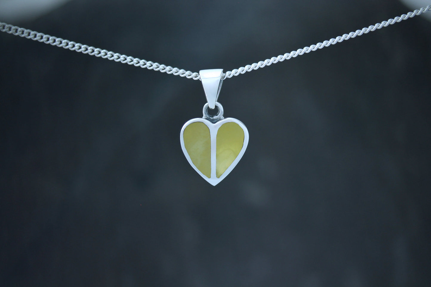 Scottish Marble Pendant - Chambers of the Heart