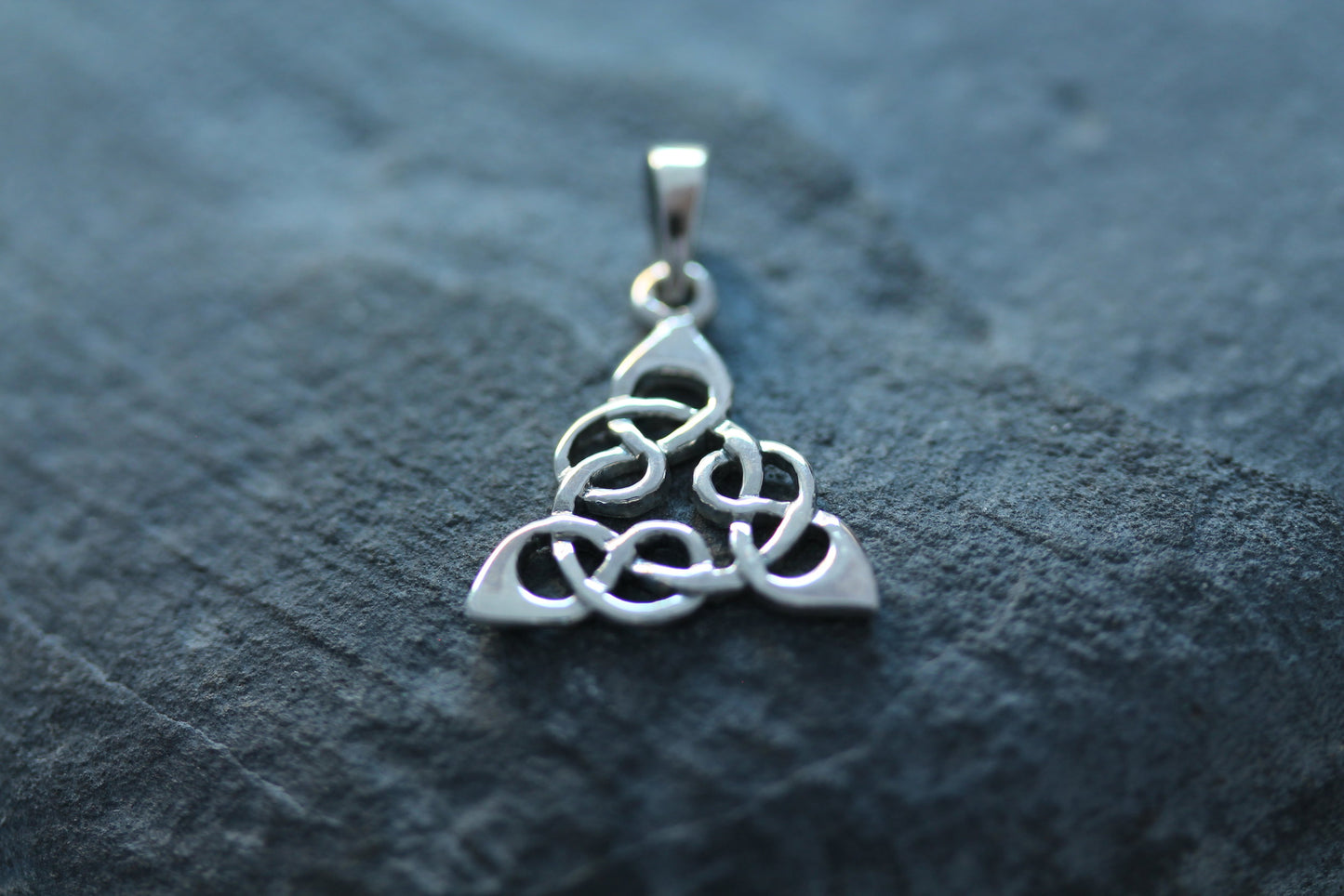 Celtic Knot Pendant - Pictish Triangle
