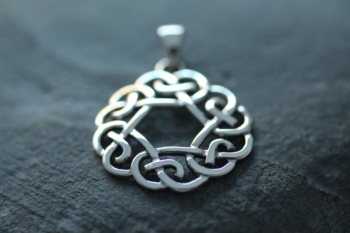 Celtic Knot Pendant - Infinity Wheel