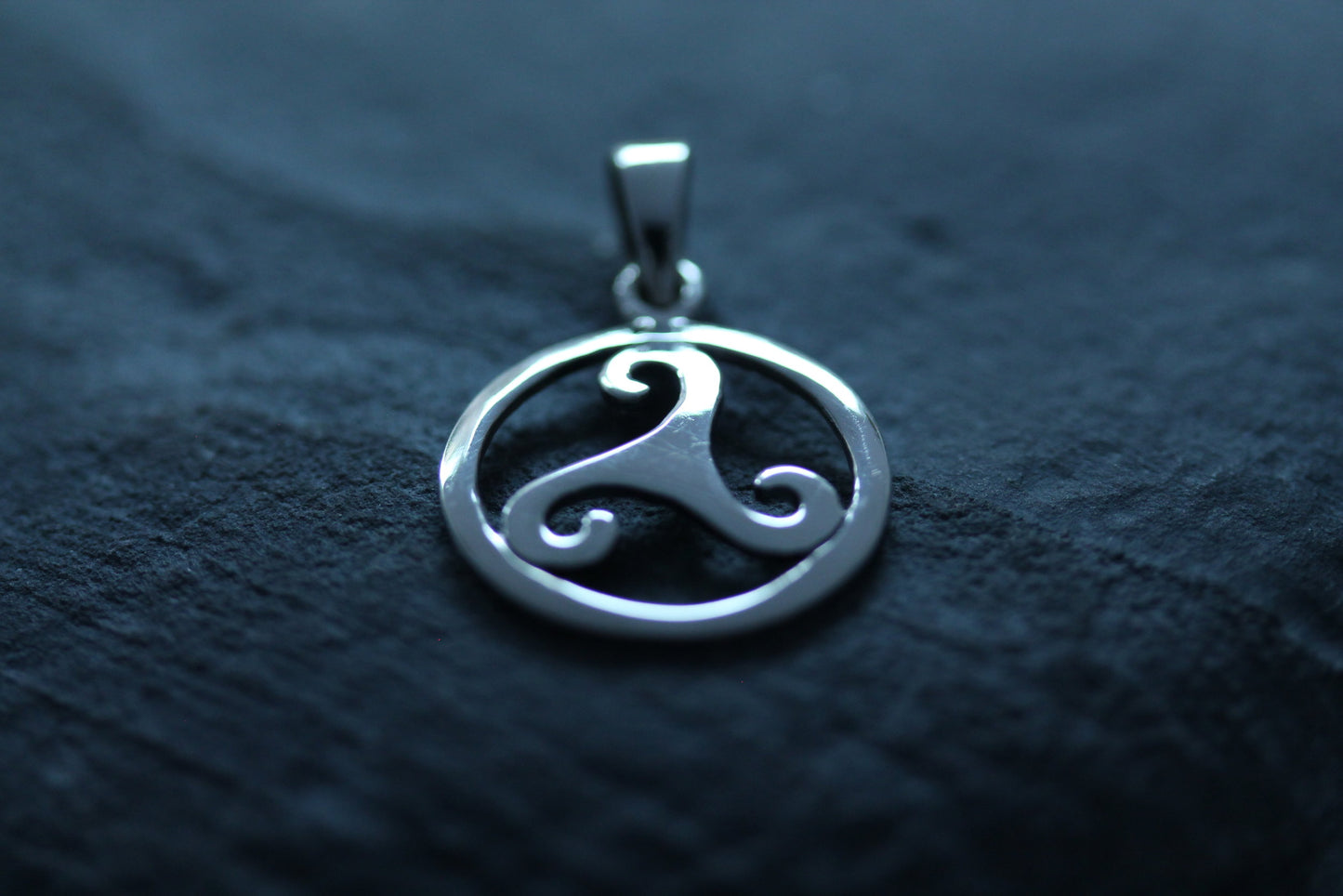 Triskele Pendant - Universe